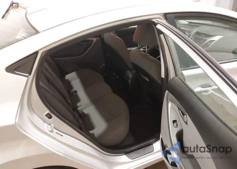 2016 Hyundai Elantra Se из США, поврежденный, VIN 5NPDH4AE1GH655437